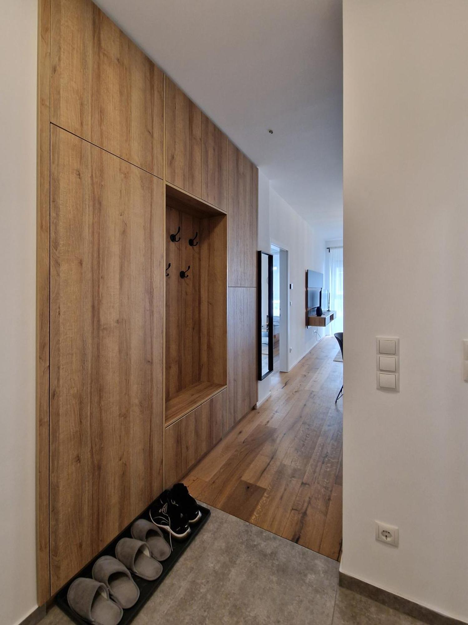 Vienna Luxury New Apartment Favoriten Exterior foto